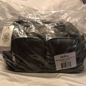 Kipling Defea Dusty Grey Bag